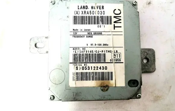 Land Rover Range Rover Sport L320 Antenna control unit XRA500030 053122430