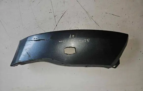Citroen Berlingo Front bumper corner part panel trim 9682582777G