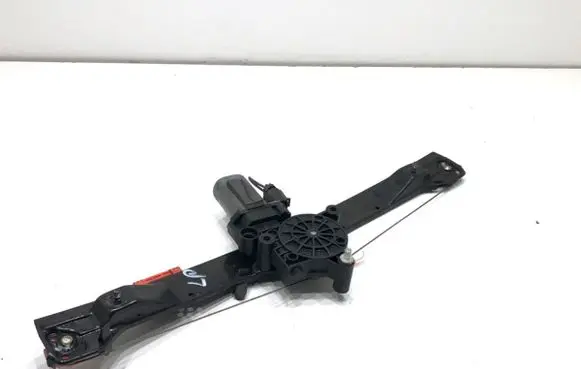 Fiat Grande Punto Front door window regulator with motor 517867290