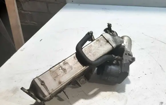 BMW 3 E90 E91 EGR valve cooler 89638 D10396