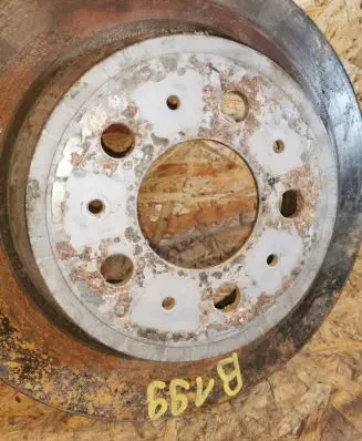 Volvo S60 Rear brake disc 0439