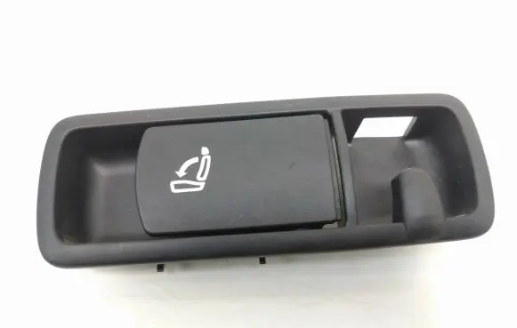 Volkswagen PASSAT B7 Seat back rest control lever/handle 3AF885592