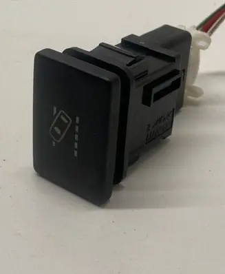 Toyota RAV 4 (XA40) Other switches/knobs/shifts 15A977