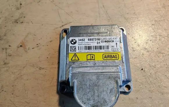 BMW 5 F10 F11 Airbag control unit/module 0265020436 6857316 685731601