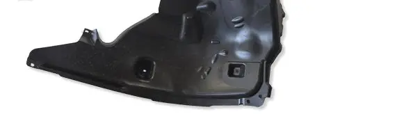 Mercedes-Benz GLC C254 Front wheel arch liner splash guards A2546903401