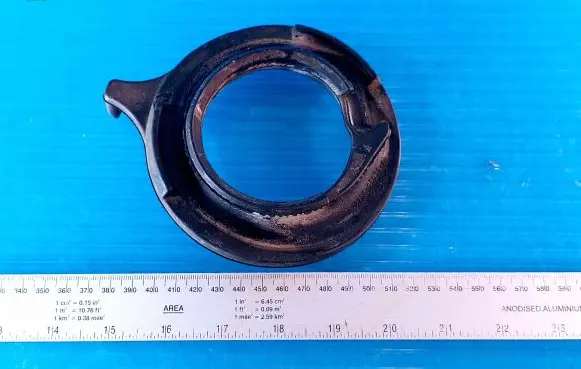 Toyota Sienna XL40 IV Rear coil spring rubber mount 482580E070A