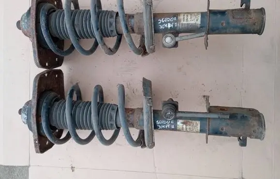 Fiat Scudo Front shock absorber with coil spring 1400567780 1400567680 824904002162
