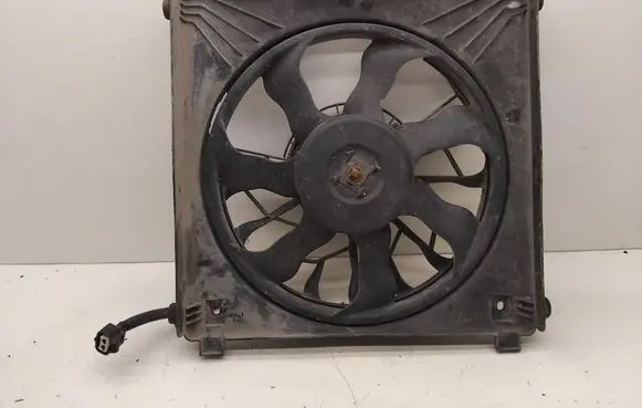 Tesla Model S Electric radiator cooling fan 600835700B