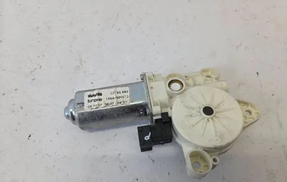 Saab 9-3 Ver2 Front door window regulator with motor 12755682