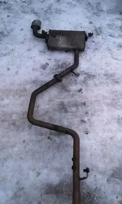 KIA Ceed Muffler/silencer 