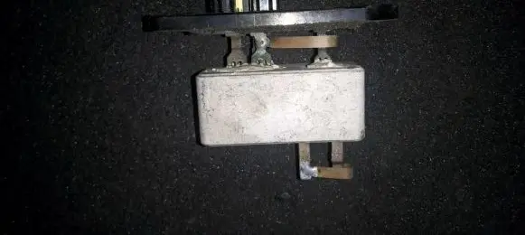 Mitsubishi Carisma Heater blower motor/fan resistor
