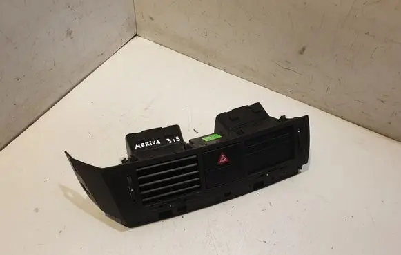 Opel Meriva A Dash center air vent grill 464652911 13107741