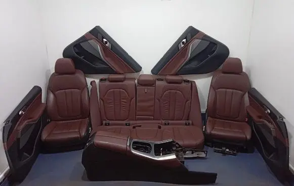 BMW X5 E53 Seat set 