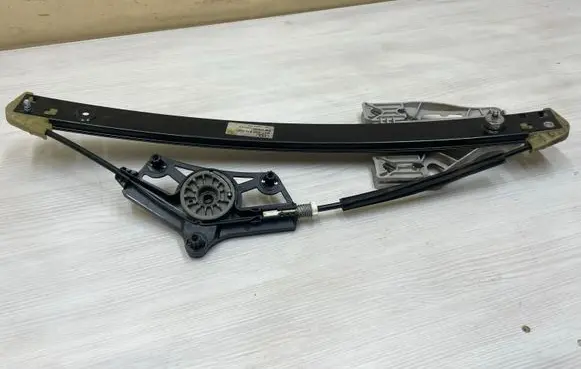 Audi A7 S7 4G Rear window lifting mechanism without motor 4G0839462 1021928264105