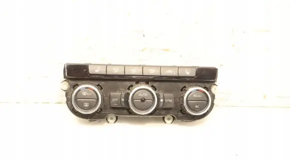 Volkswagen PASSAT B7 USA Interior fan control switch 3AA907044C