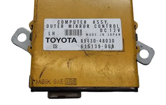 Lexus RX 450H Wing mirror control module 8943048030 615139000