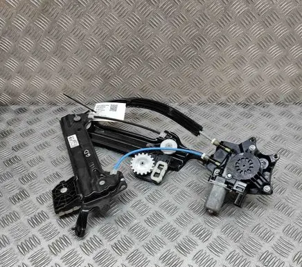 BMW iX Rear window lifting mechanism without motor 7932190 5A84FC2