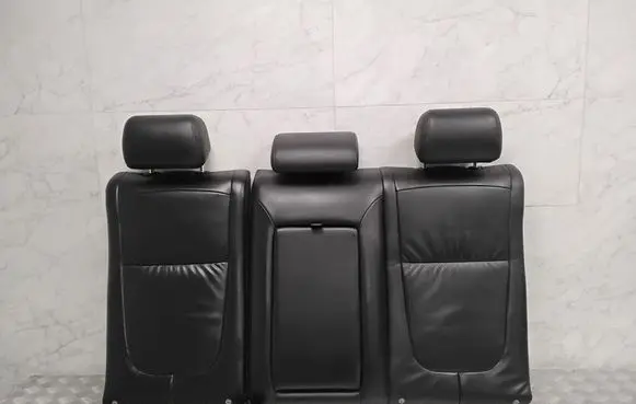 Jaguar XF X250 Rear seat 