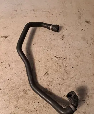 BMW 7 E65 E66 Engine coolant pipe/hose 64218379979