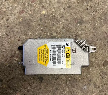 BMW 5 F10 F11 Airbag control unit/module 9248096 618307400F 31024809601H