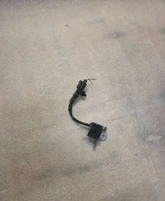 Volkswagen Touareg I Headlight/headlamp level sensor 7L0907674