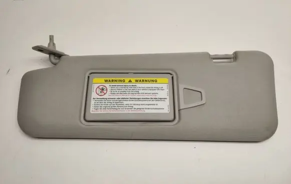 Mercedes-Benz CLS C219 Sun visor A2198100110