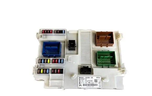 Volvo V60 Fuse module BG9T14C256GA 31343677AA 3659AF01125TP