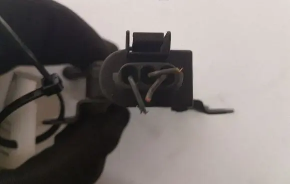 BMW 5 E60 E61 Exhaust gas pressure sensor 780801301