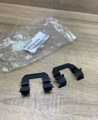 Hyundai Coupe Brake caliper pad carrier rear 581443K000