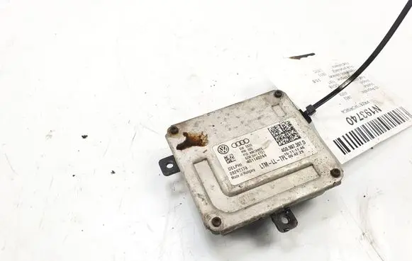 Audi A6 C7 Voltage converter/converter module 4G0907397D