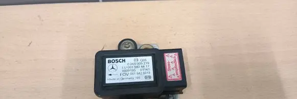 Mercedes-Benz S W220 ESP acceleration yaw rate sensor 0015429018 0265005219 0015404417