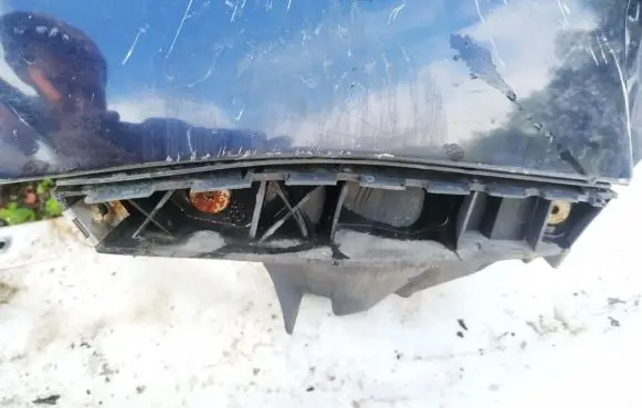Audi A3 S3 8L Front bumper mounting bracket