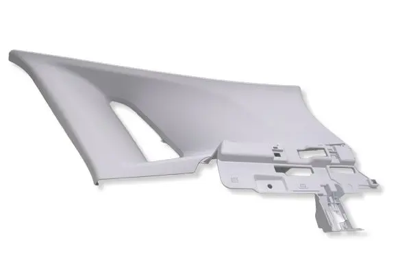 Opel Grandland X (C) pillar trim YP00018877