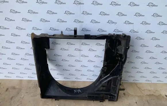 Nissan Pathfinder R51 Radiator cooling fan shroud 