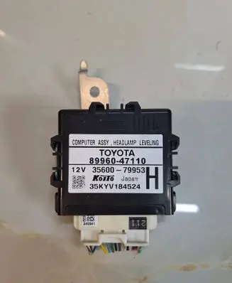 Toyota Prius (XW30) Light module LCM 8996047110 35KYV184524 3560079953