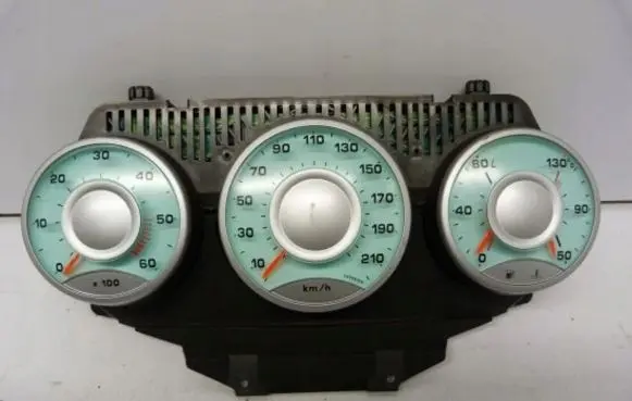 Citroen C8 Speedometer (instrument cluster) 1490107080