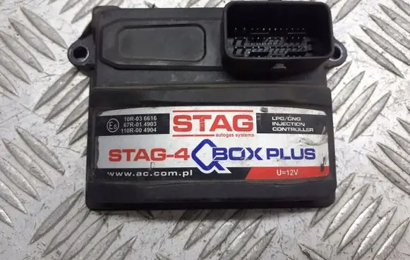 Opel Vectra C LP gas control unit module 10R036616