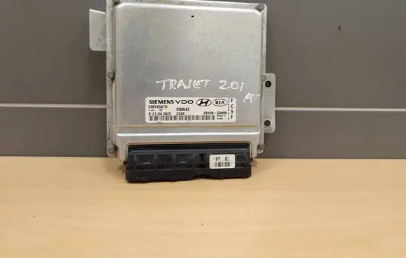 Hyundai Tucson JM Engine control unit/module SIMK43 5WY4347D 3913023890