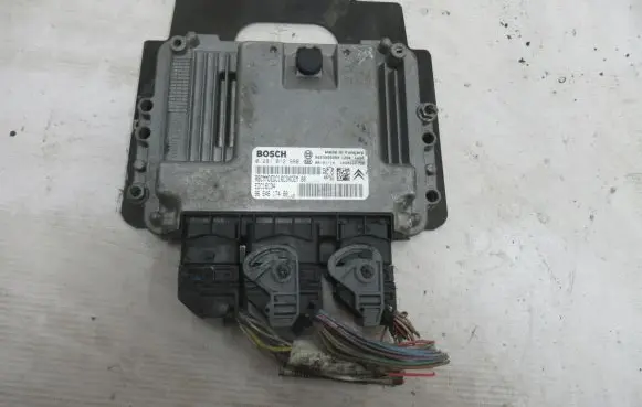 Citroen C4 I Picasso Engine control unit/module 0281012980