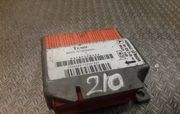 Mercedes-Benz E W210 Airbag control unit/module 0018202126