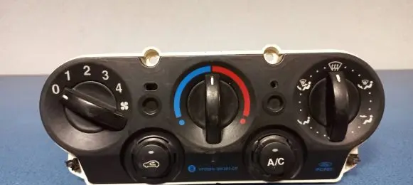 Ford Fiesta Climate control unit 2S6H19980BC