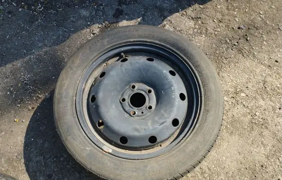 Renault Laguna II R16 spare wheel 