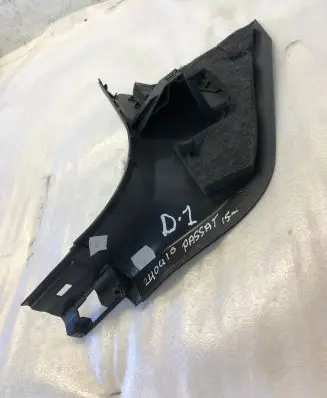 Volkswagen PASSAT B8 Front sill trim cover 3g1863484a