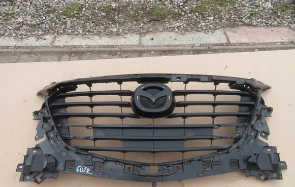 Mazda CX-9 Front bumper upper radiator grill KF090-50712