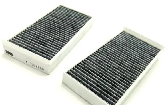 Cabin air micro filter