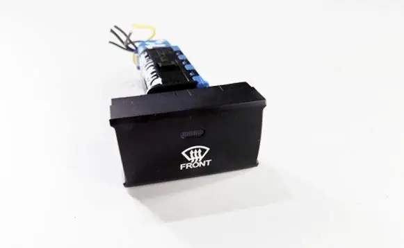 Hyundai Santa Fe Windscreen/window heater switch