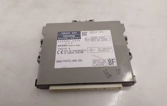 Lexus RX III Keyless (KESSY) go control unit/module 8999048191 2325006090