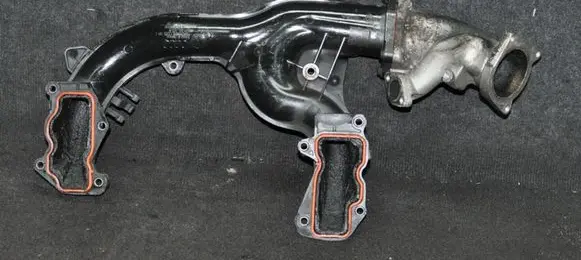 Audi A6 S6 C6 4F Intake manifold 059145762B