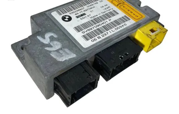 BMW 7 E65 E66 Airbag control unit/module 6970904 65776970904