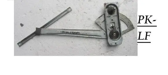 Ford Transit Front door manual window regulator YC15V2321